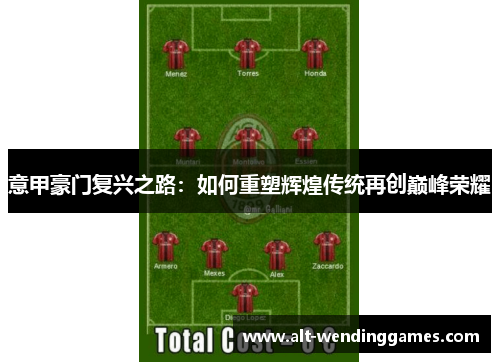 意甲豪门复兴之路：如何重塑辉煌传统再创巅峰荣耀