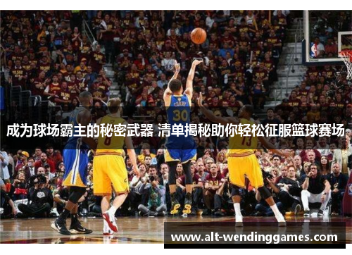 成为球场霸主的秘密武器 清单揭秘助你轻松征服篮球赛场