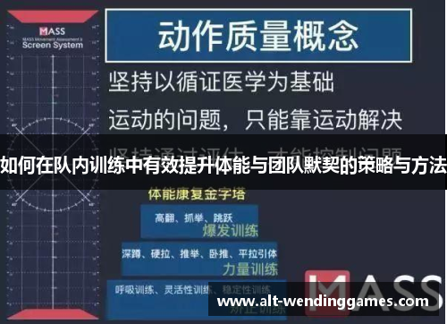 如何在队内训练中有效提升体能与团队默契的策略与方法