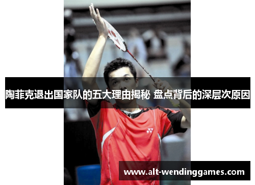 陶菲克退出国家队的五大理由揭秘 盘点背后的深层次原因