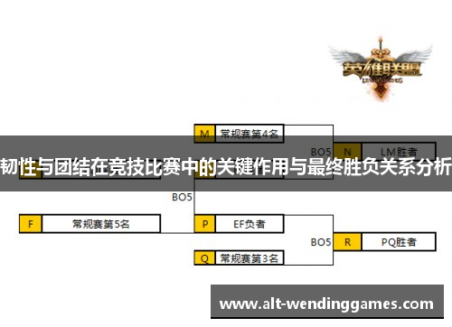 韧性与团结在竞技比赛中的关键作用与最终胜负关系分析